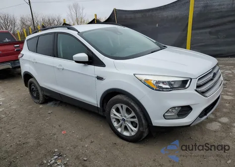 2018 Ford Escape Se from USA, damaged, VIN 1FMCU0GD2JUC64823